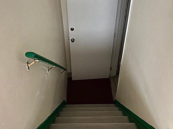 Apartment entrance