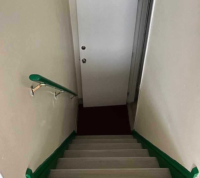 Apartment entrance