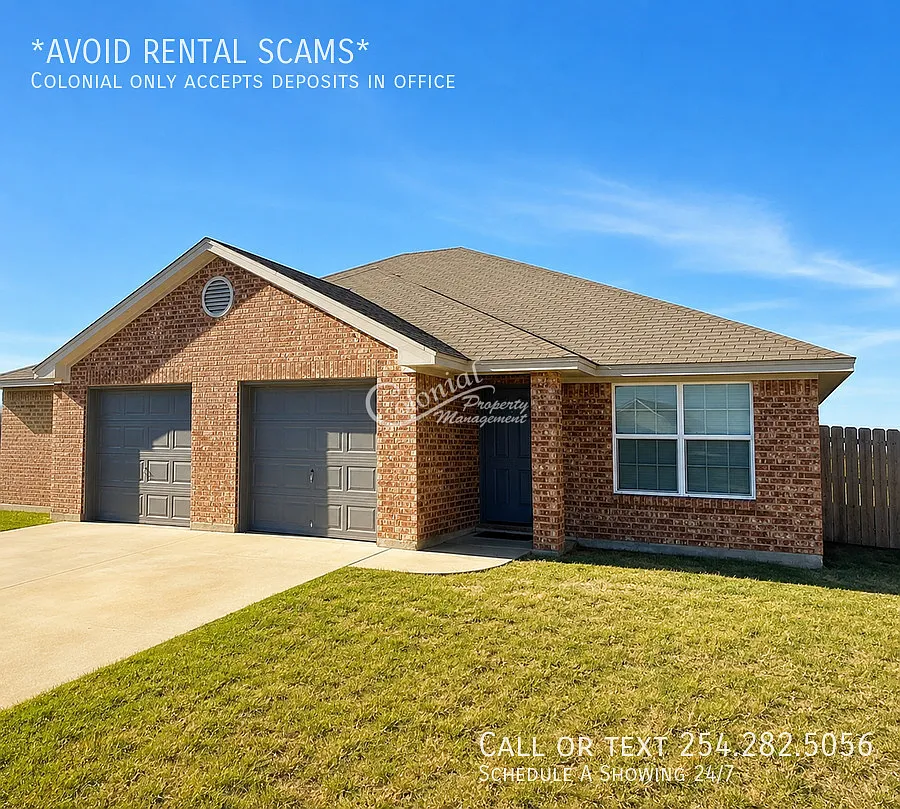 Fully Furnished Duplex 3 Bedroom 2 bath in Killeen TX. — Photo 1