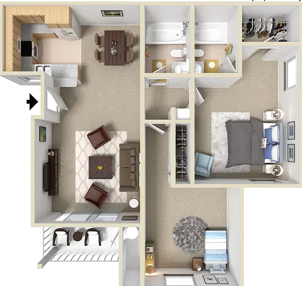 The Village Apartments — Photo 26