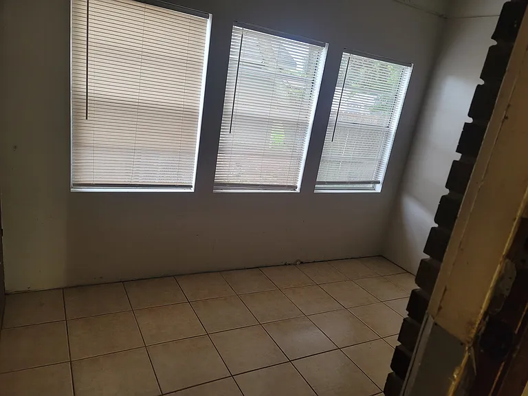 Mud room off kitchen and goes to back covered porch. This area is not heated or cooled