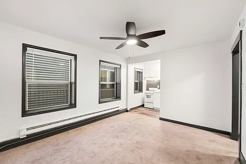Floor plan Urban 1 Bedroom - Renovated