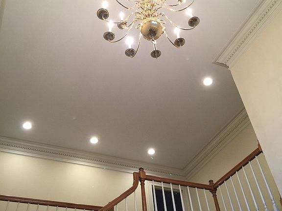 Foyer-second floor landing