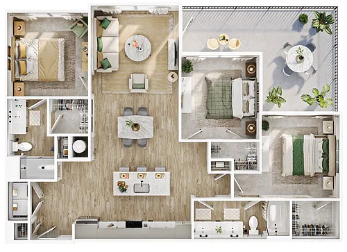 Floor plan C2
