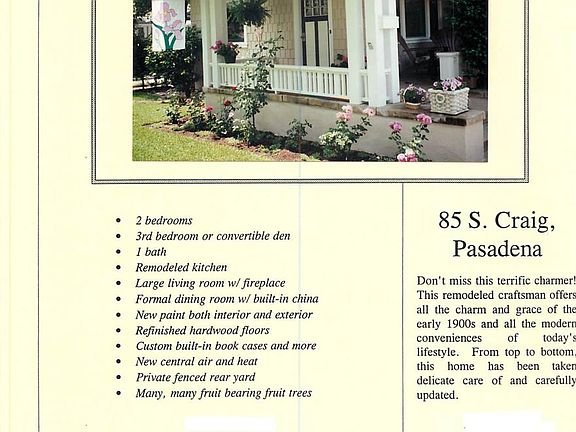 1912 California Bungalow