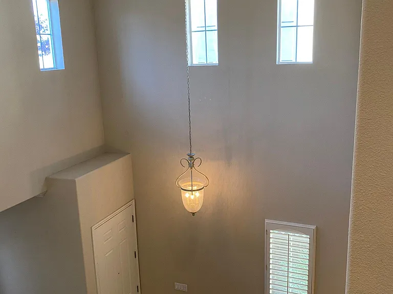 Double Story Entryway