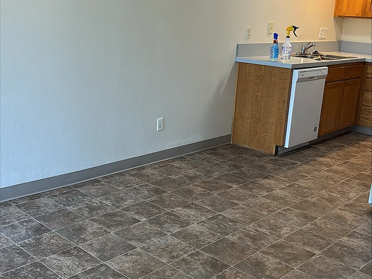 Dining room kitchen combo