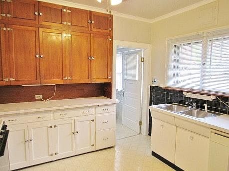 The kitchen has charm and character everywhere you look. Fro