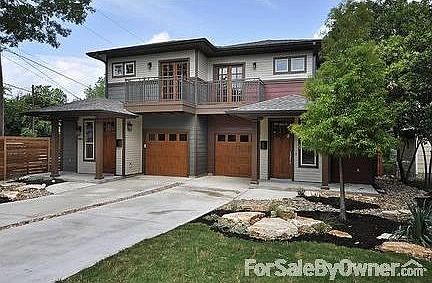 5 Star Austin Energy Green Home : The beautiful Brentwood neighborhood in Central Austin