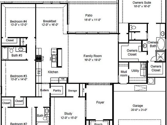 Lubbock Floorplan