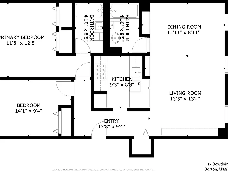 17 Bowdoin St #4AB — Photo 76