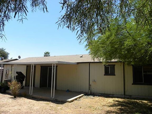 Back of home