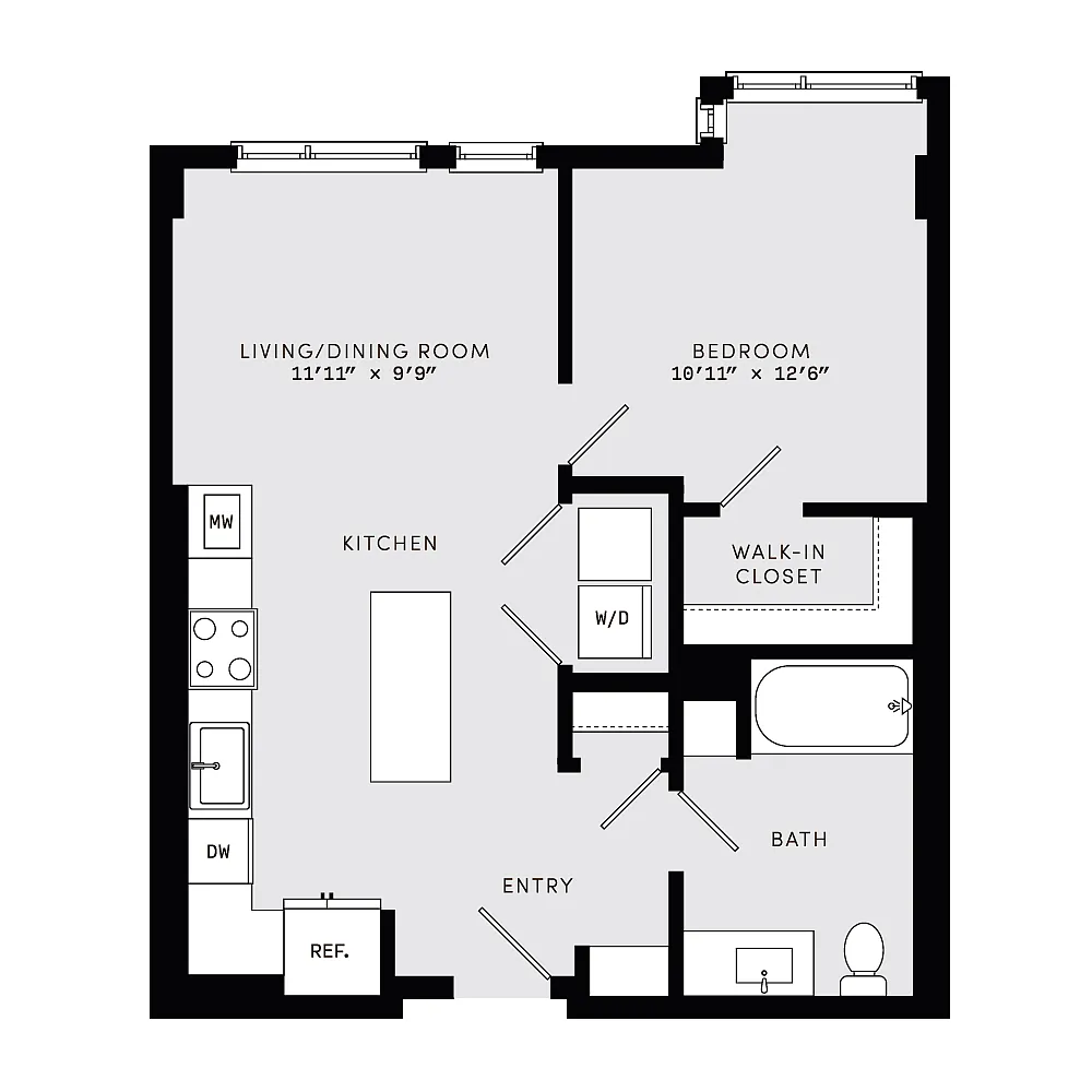 Floor plan A11