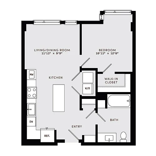 Floor plan A11