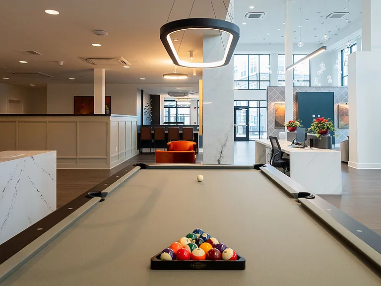 Pool Table (Clubhouse 1st Floor)