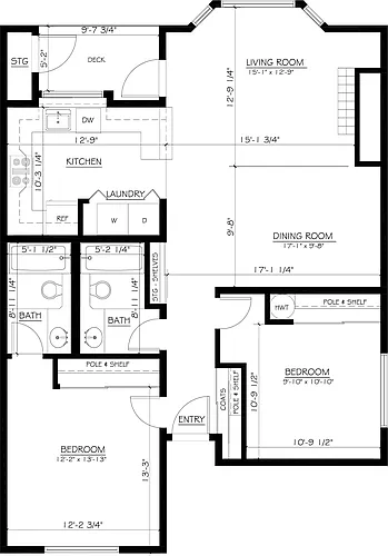 Floor plan Floorplan XX1