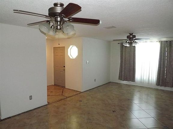 Foyer and Living Room Area