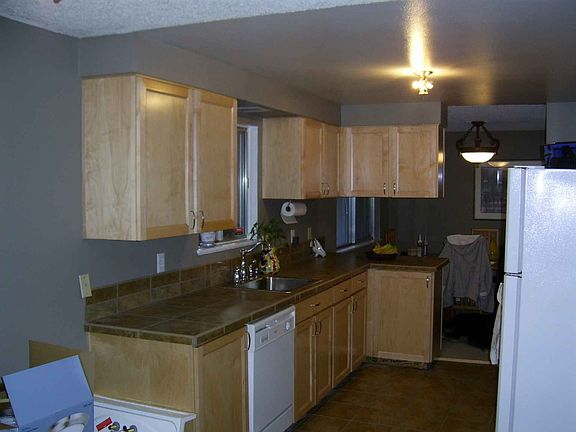 Remodeled kitchen