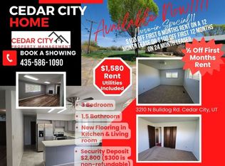 3210 N Bulldog Rd, Cedar City, UT 84721