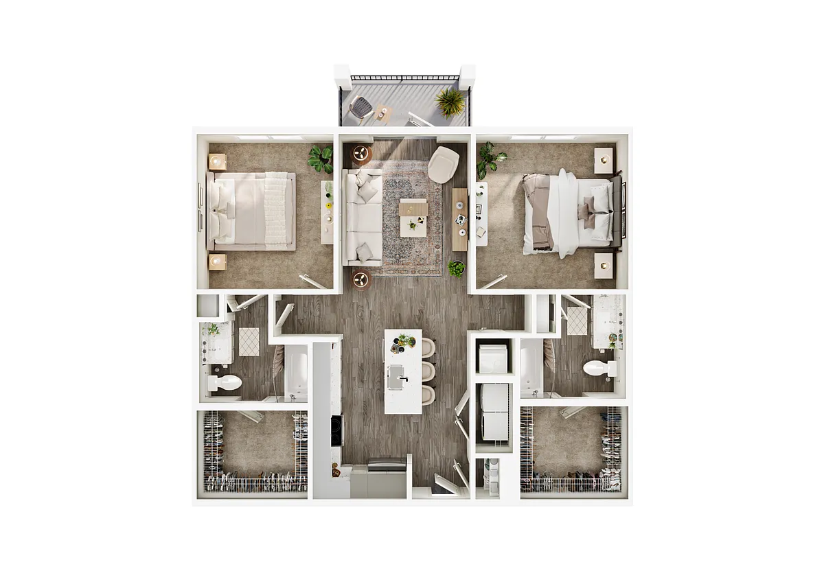 Floor plan B1