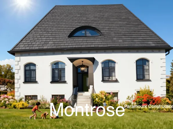 Montrose Plan, PCI - 20816