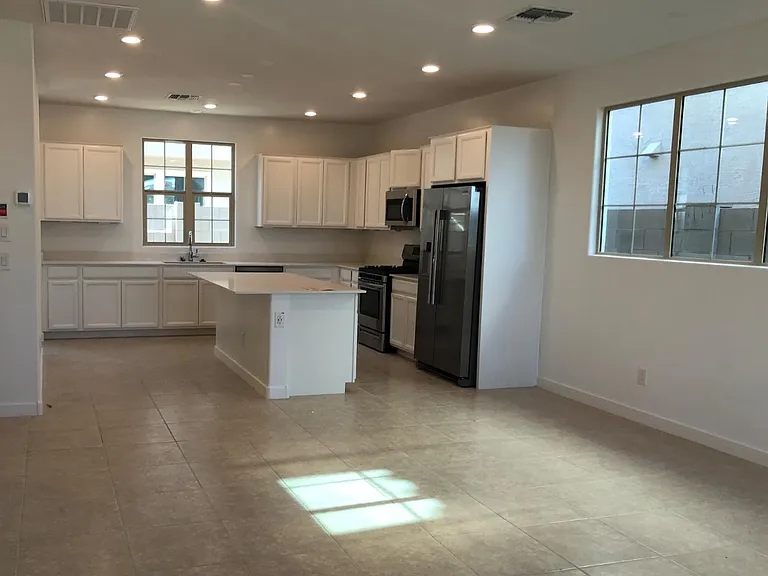 Ground floor Living and Kitchen