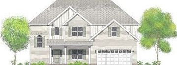 Elevation A at Cheshire Landing, Laurel Oaks, Arbor Hills South II