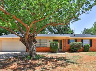 1825 Ivanhoe Ln, Abilene, TX 79605