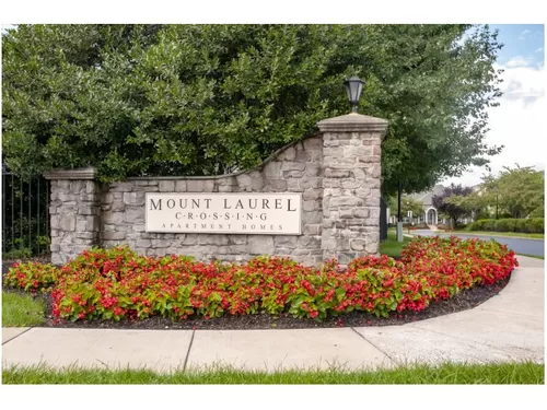 Property Sign - Mount Laurel Crossing