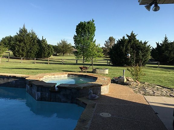 Backyard (w/divider fence)