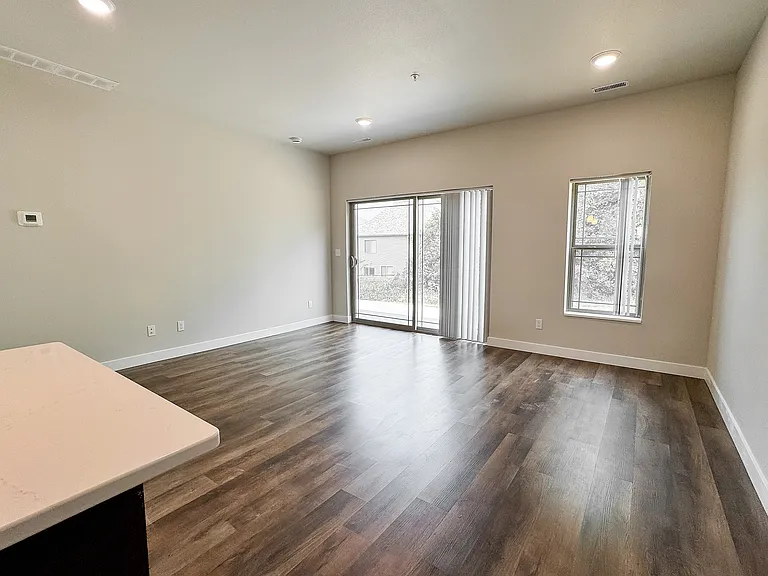 Sugar Creek Floorplan- Living Room