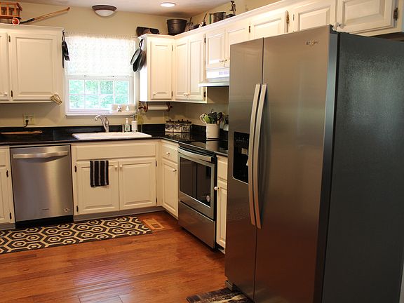 kitchen with new appliances