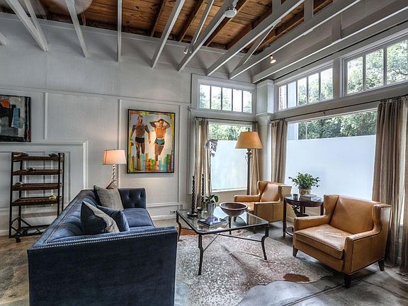 The main living space lends itself to a variety of furniture options.