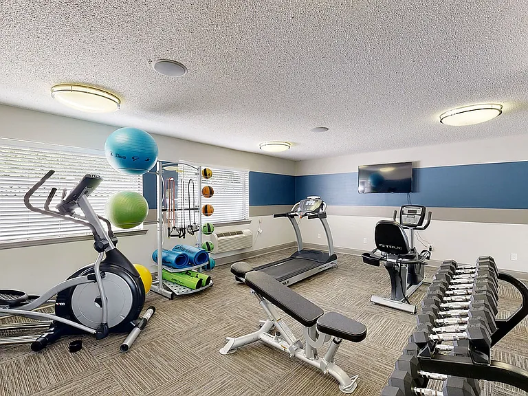 Fully Equipped Fitness Center
