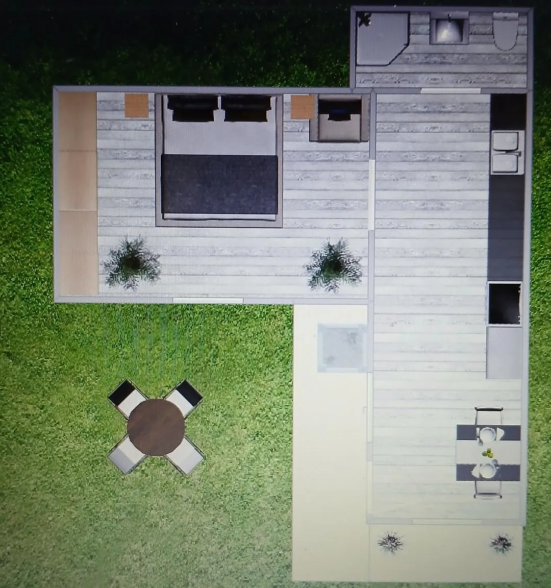 1 bed, 452 sqft, $1,299 — Photo 3