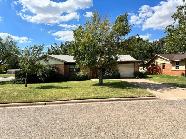 1402 Yorktown Dr, Abilene, TX 79603