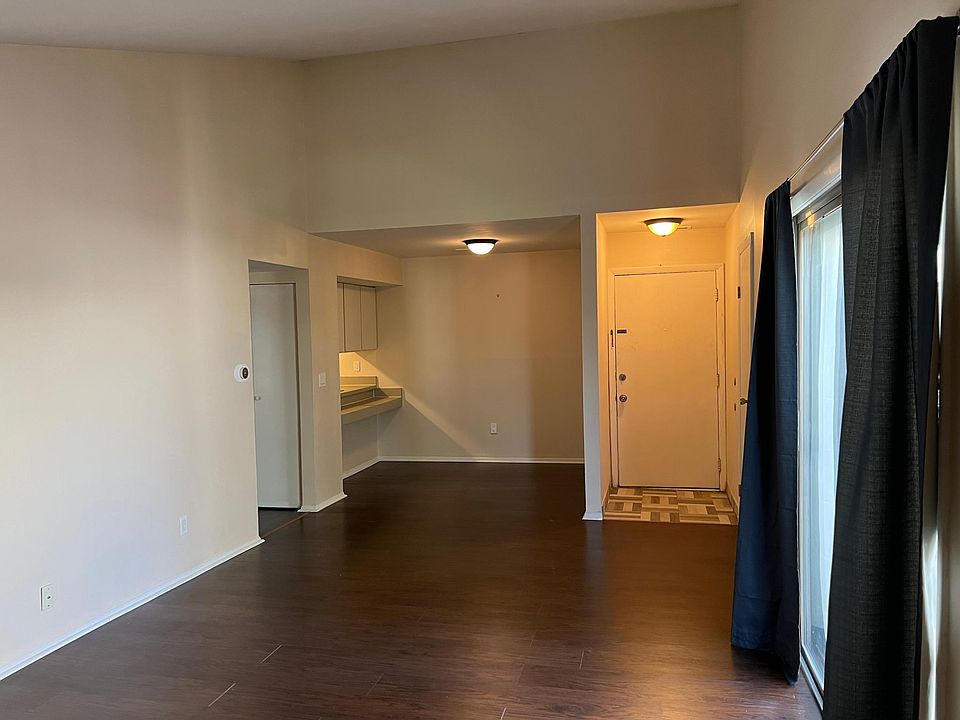 Living room and dining area