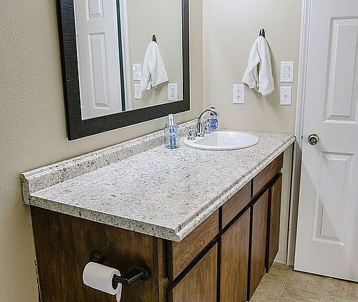 upstairs bathroom