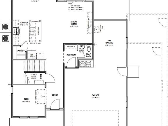 Main Level - Slab on Grade