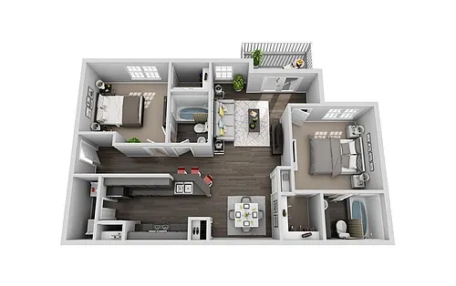 Floor plan B1