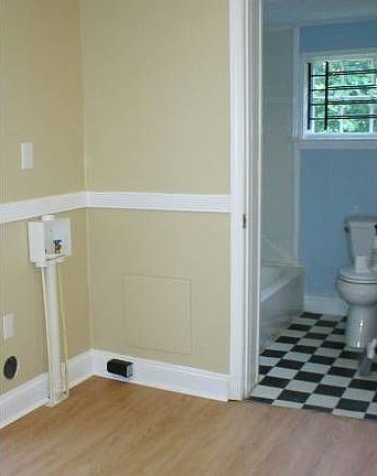 laundry area
