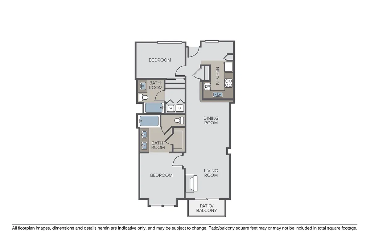 Floor plan Plan 2C