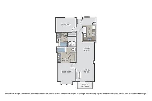 Floor plan Plan 2C