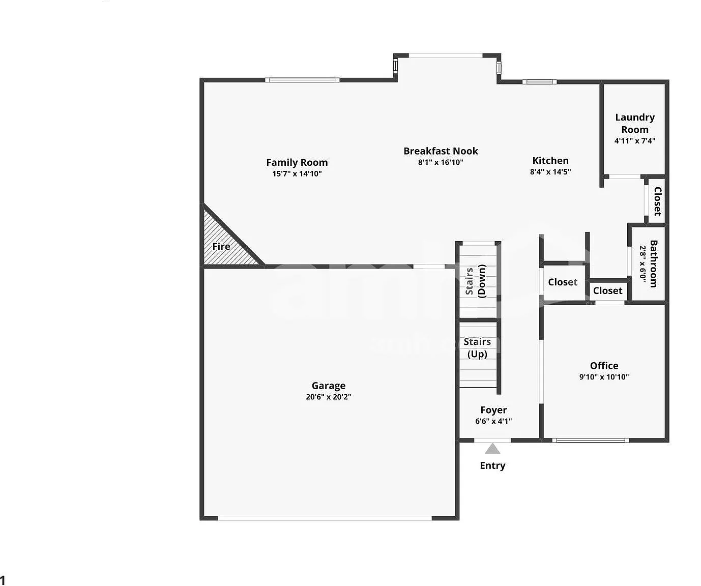 3 bed, 2.5 bath, 1962 sqft, $2,500 — Photo 2
