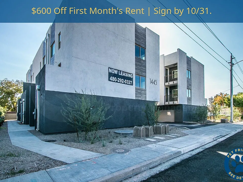 1443 E Osborn Rd #4