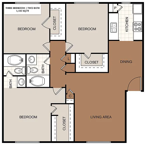 Floor plan 3X2