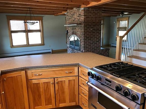 View to Dining and Living Rooms
