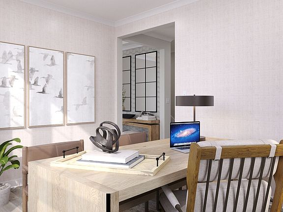 Interior Rendering - Representational Photo