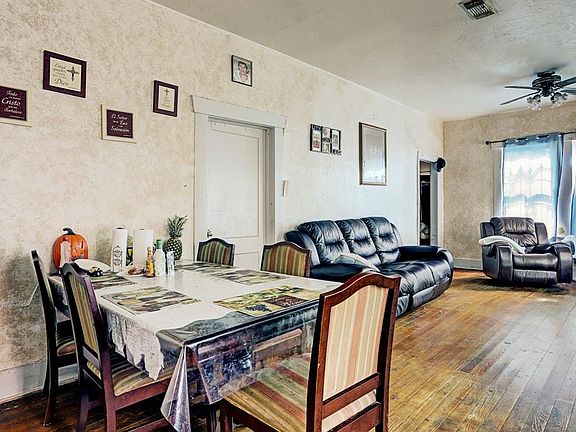 This home has some wood flooring and tile though-out