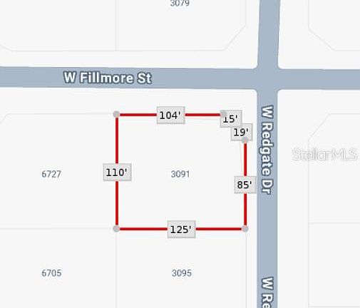 5th image of 3091 W REDGATE DRIVE LOT 20